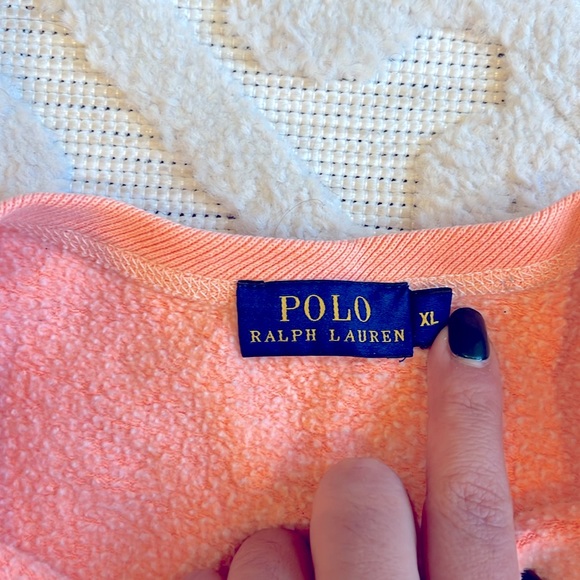 Ralph Lauren Cropped Sweater - Picture 2 of 3